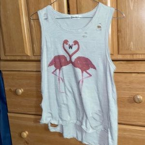 Flamingo Tank top